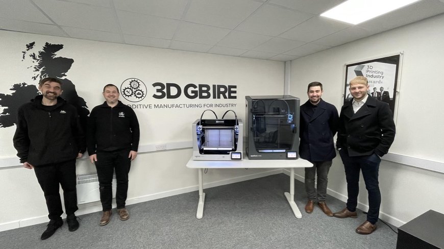 BCN3D announces new partnership with 3DGBIRE, boosting its growth in the British and Irish Additive Manufacturing industry